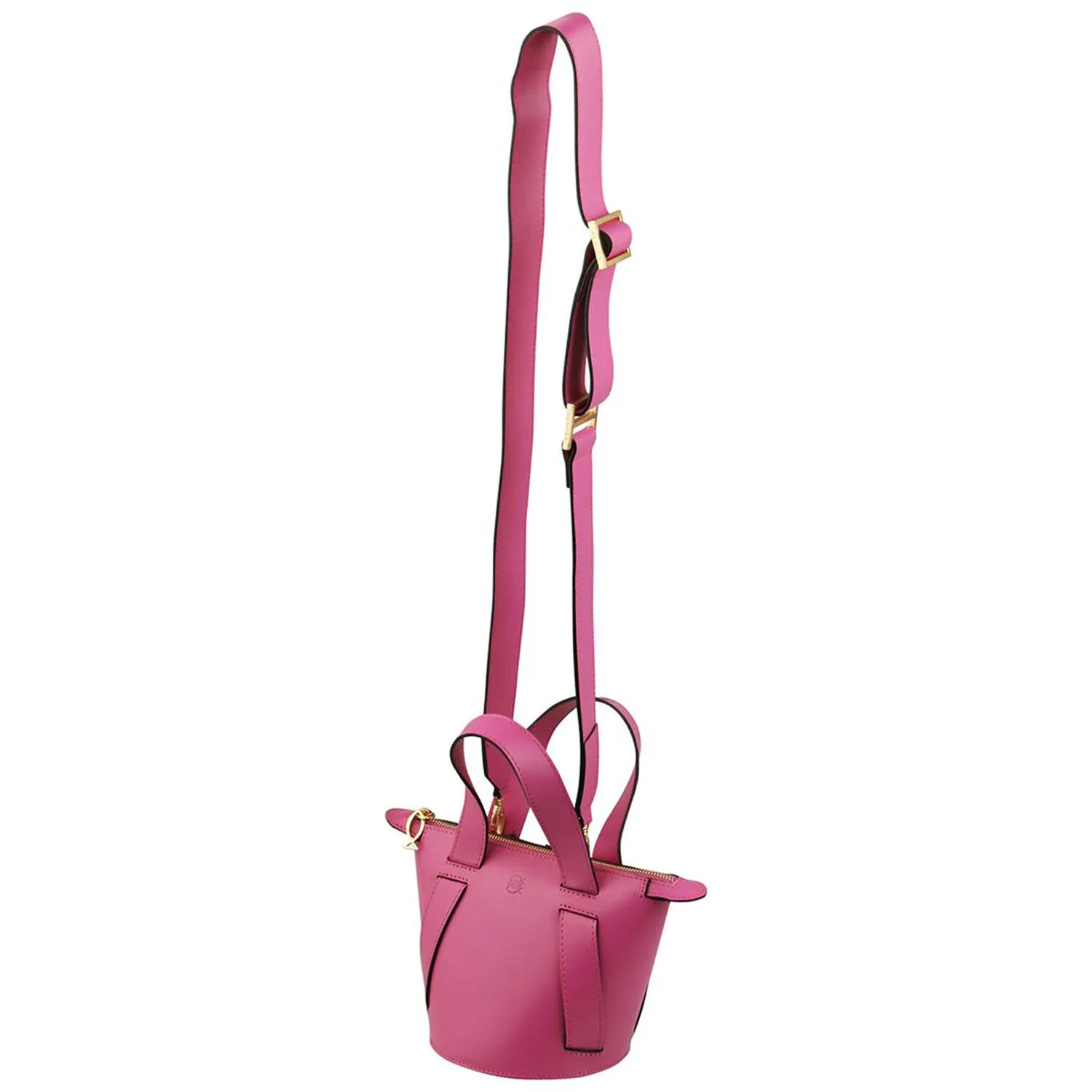 Hot Pink | Bucket Bag