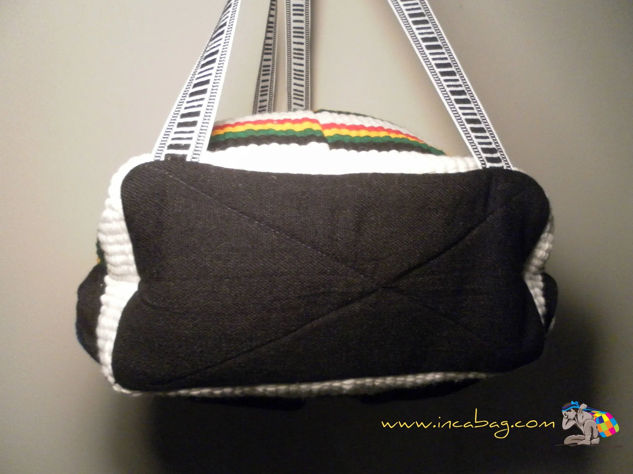INCA HANDWOVEN PACHAMAMA COTTON WOOL BACKPACK