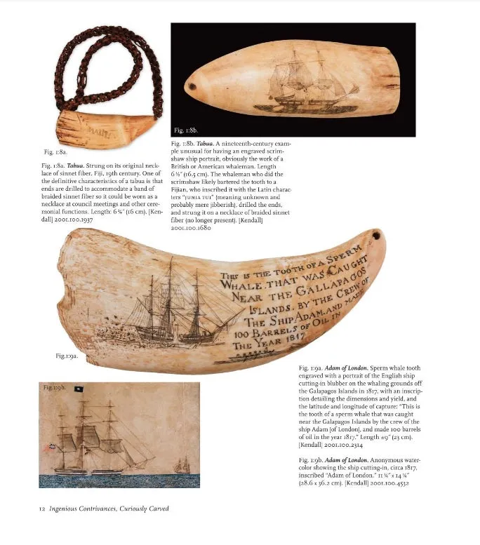 Ingenious Contrivances, Curiously Carved - Limited Edition Version