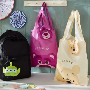Japan Exclusive - Foldable Eco/Shopping Bag with Carabiner x