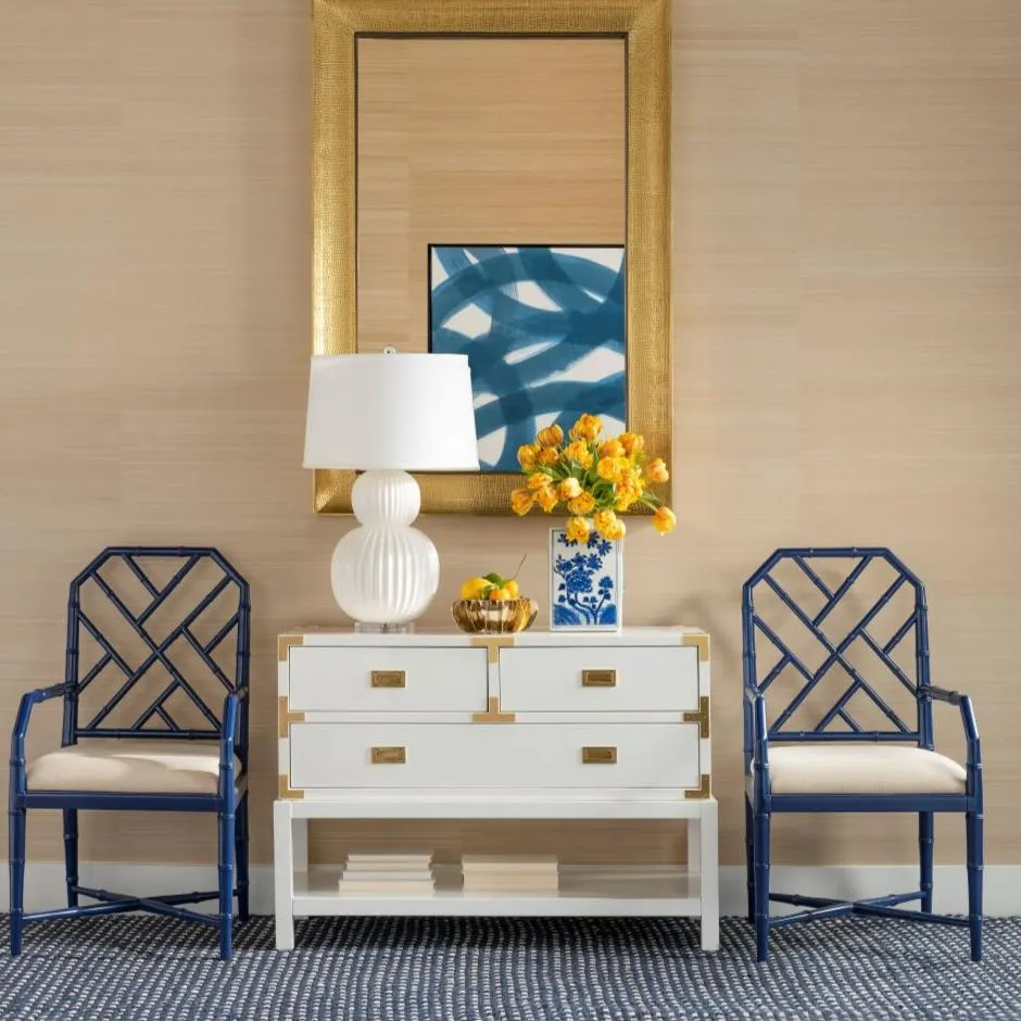Jardin Sea Blue Arm Chair