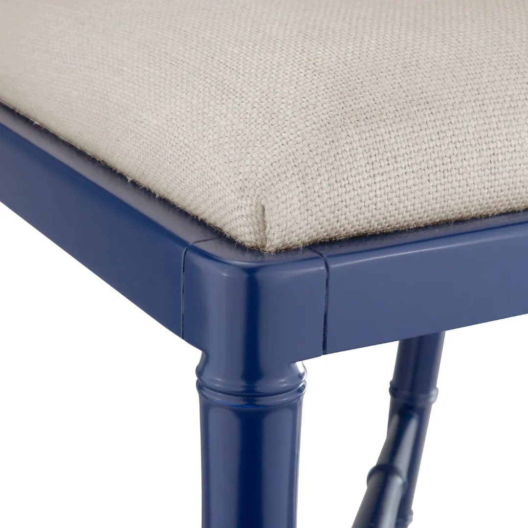 Jardin Sea Blue Arm Chair
