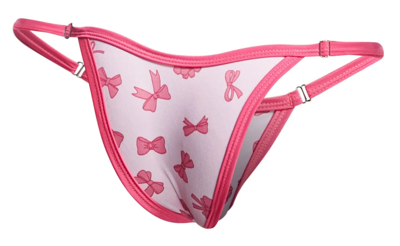 JUSTIN SIMON XSJ12 Bikini Color Coquette