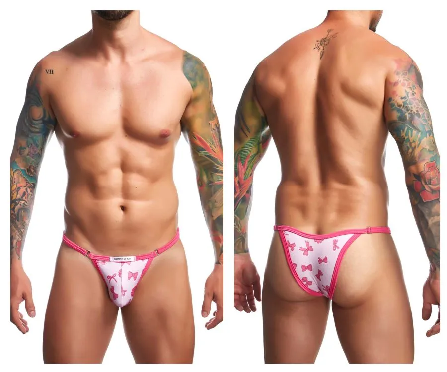 JUSTIN SIMON XSJ12 Bikini Color Coquette