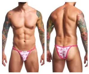 JUSTIN SIMON XSJ12 Bikini Color Coquette
