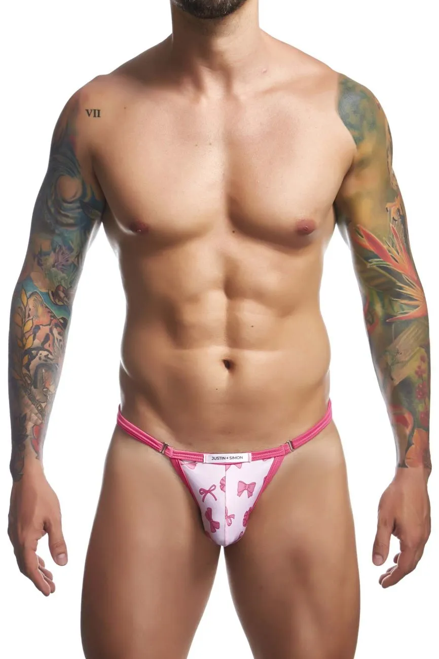 JUSTIN SIMON XSJ12 Bikini Color Coquette