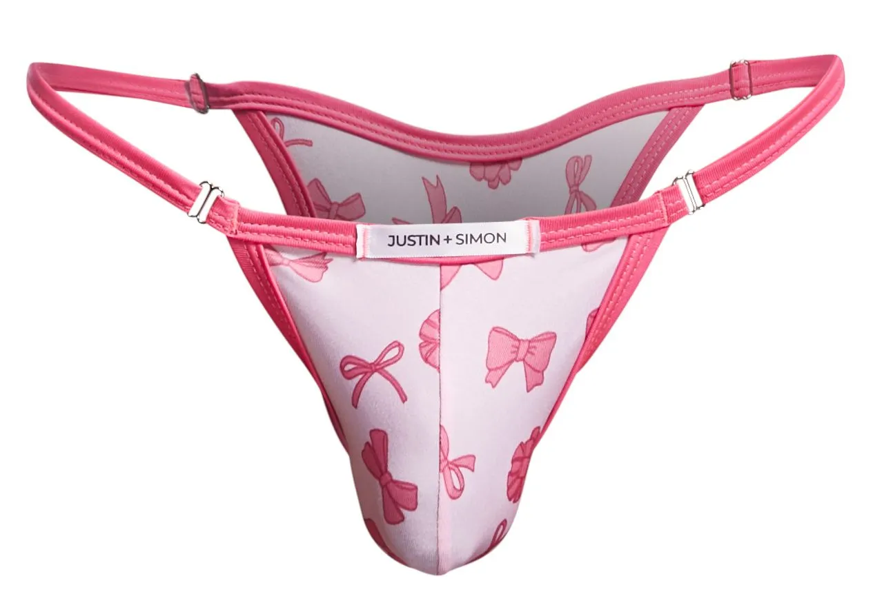JUSTIN SIMON XSJ12 Bikini Color Coquette