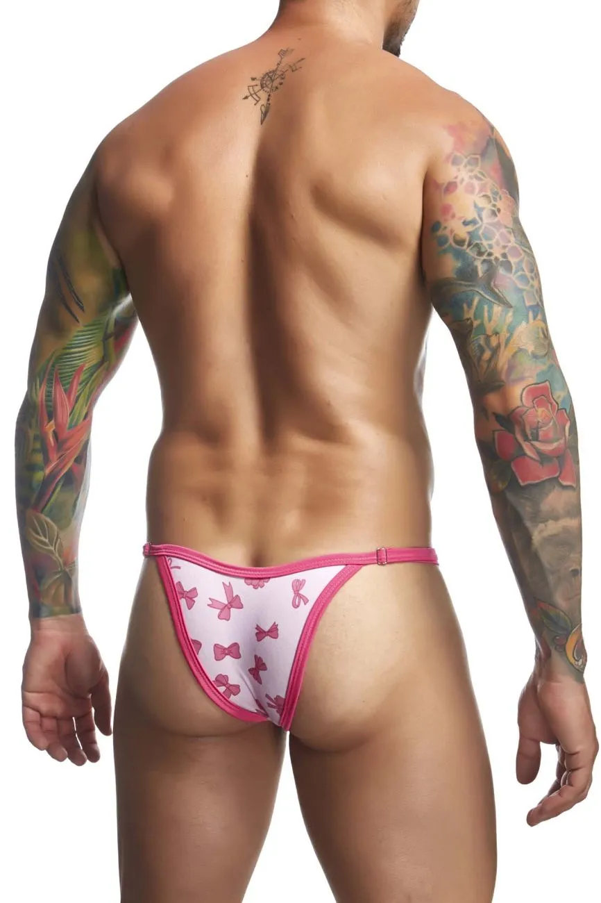 JUSTIN SIMON XSJ12 Bikini Color Coquette
