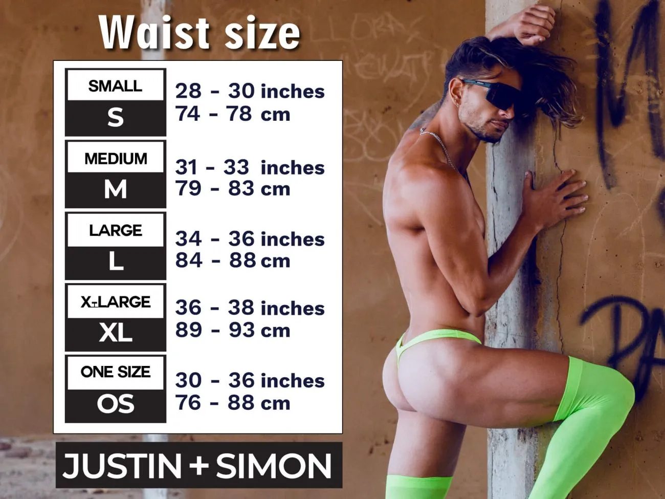 JUSTIN SIMON XSJ12 Bikini Color Mexico