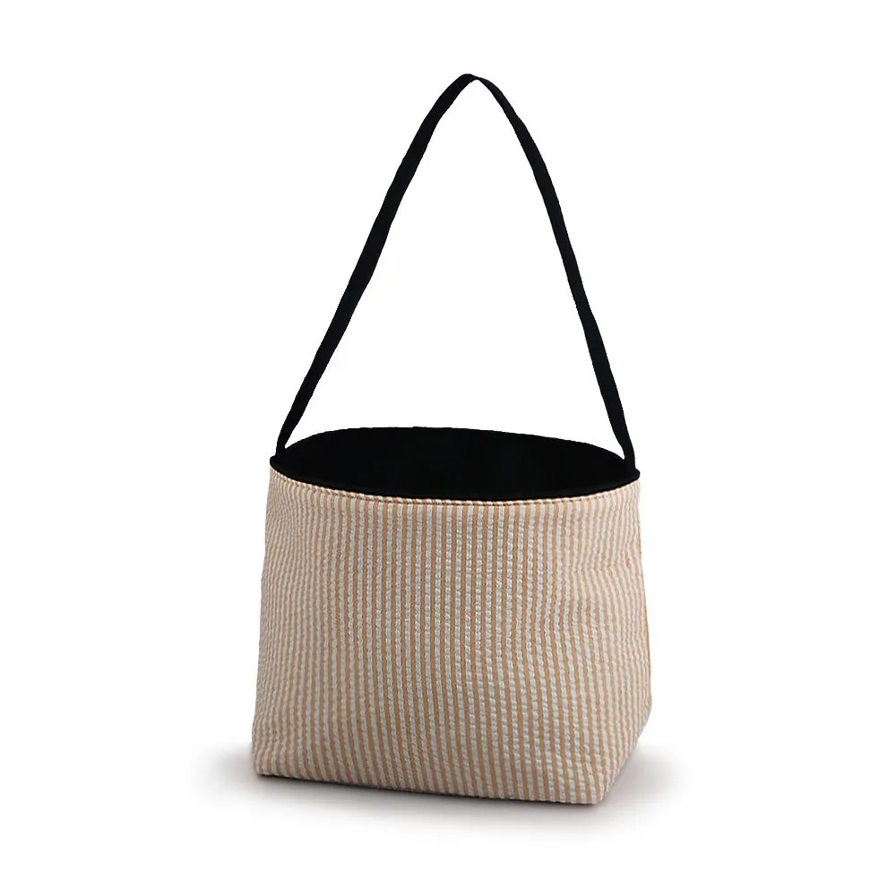 K110 | HALLOWEEN BUCKET - SEERSUCKER