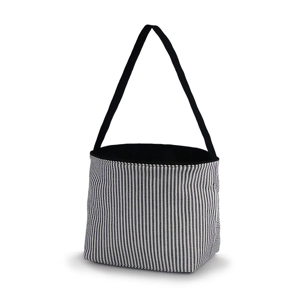 K110 | HALLOWEEN BUCKET - SEERSUCKER