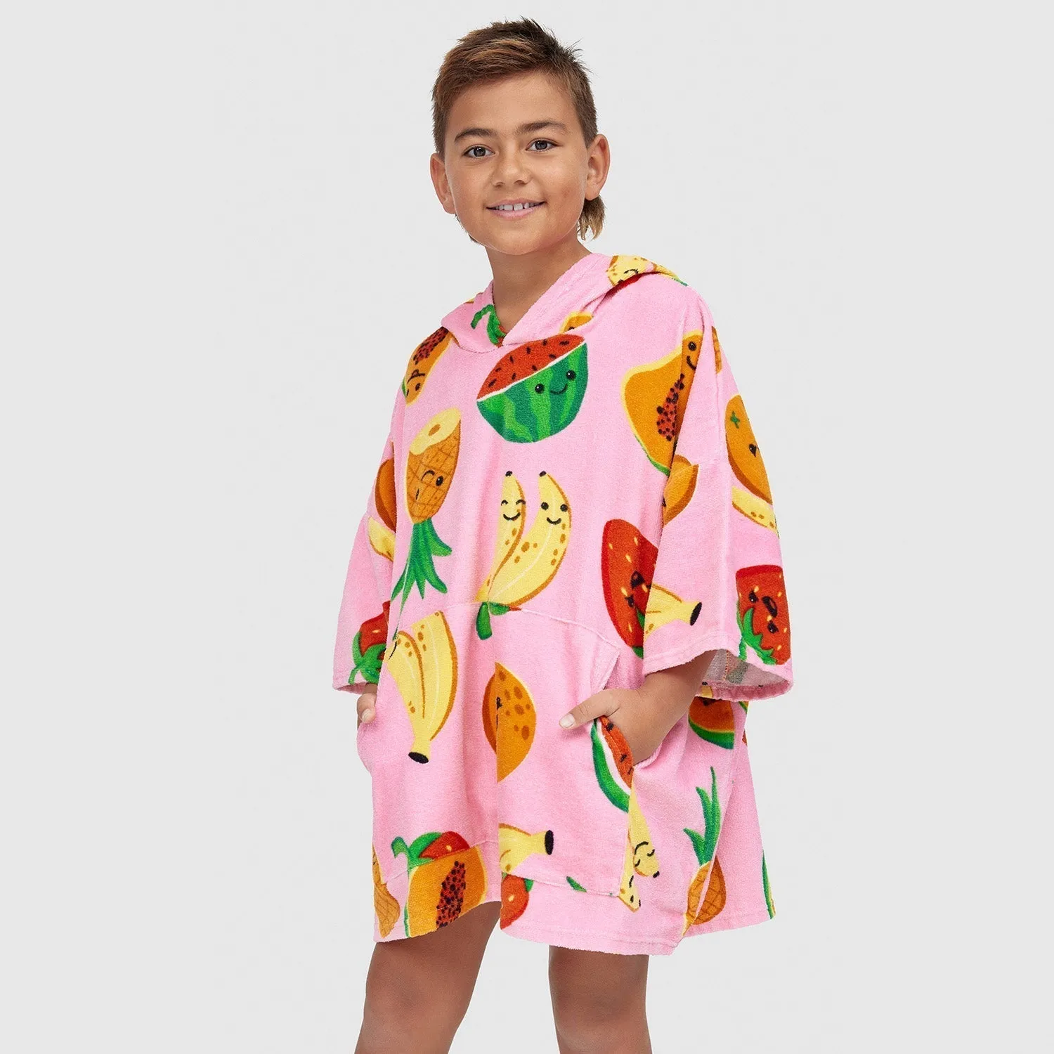 Kids Hooded Beach Towel JulesRoche UPF 50  Quick Dry