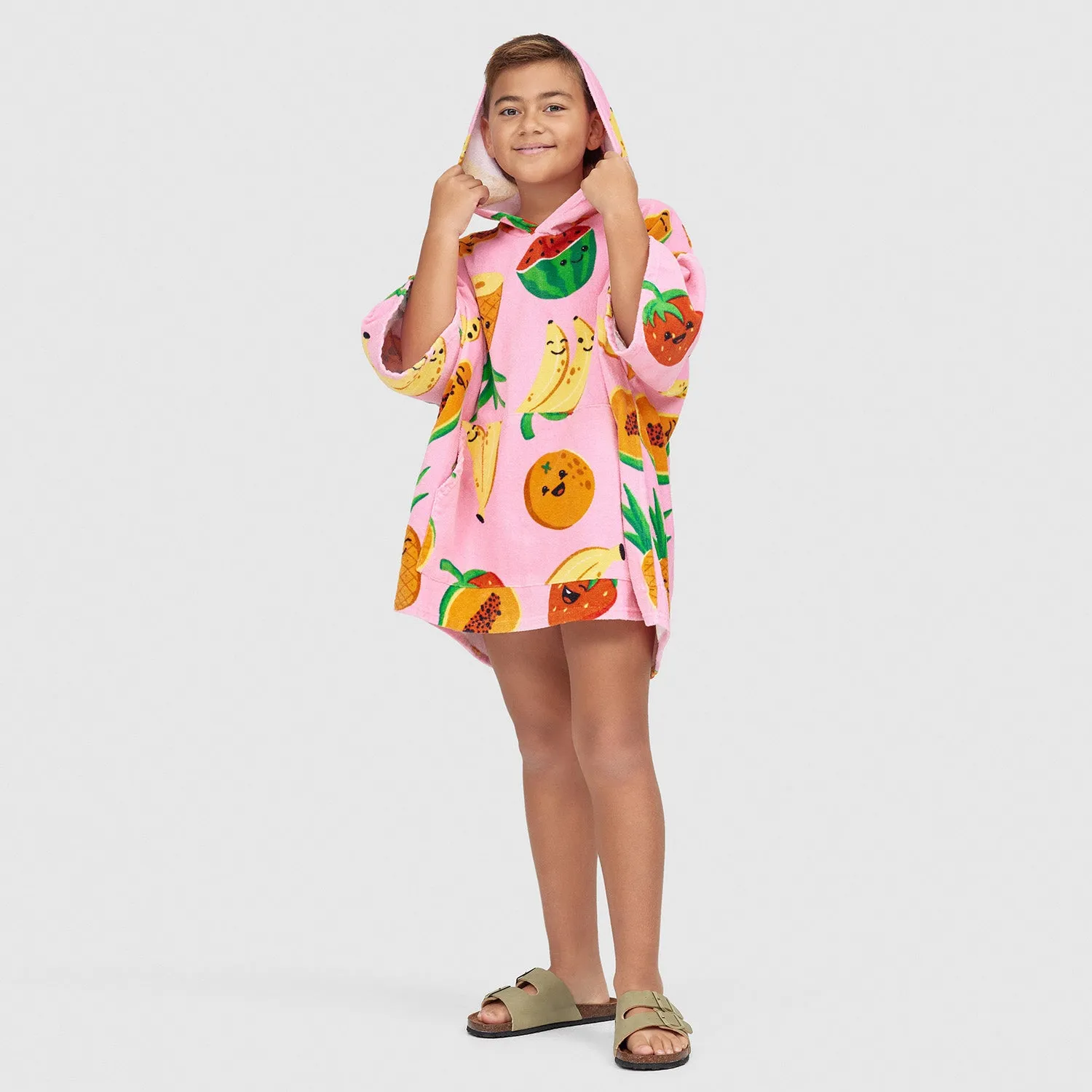 Kids Hooded Beach Towel JulesRoche UPF 50  Quick Dry