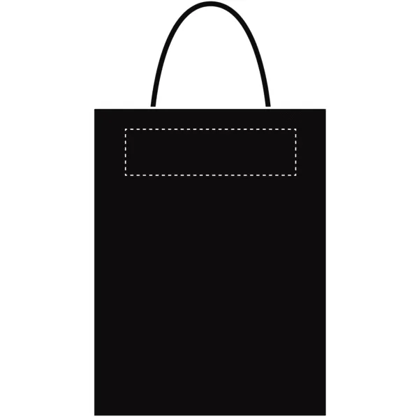 Kraft Carrier in Black Suede