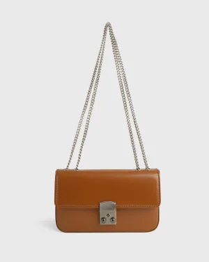 Lana Mobile Phone Bag (Chocolate)