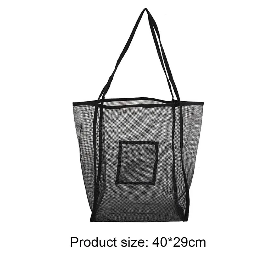 Large Mesh Beach Tote Bags