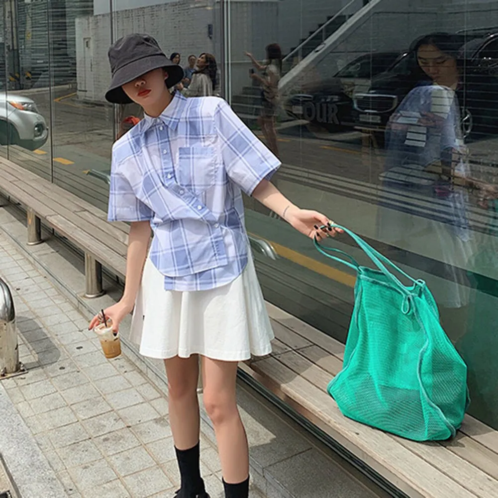Large Mesh Beach Tote Bags