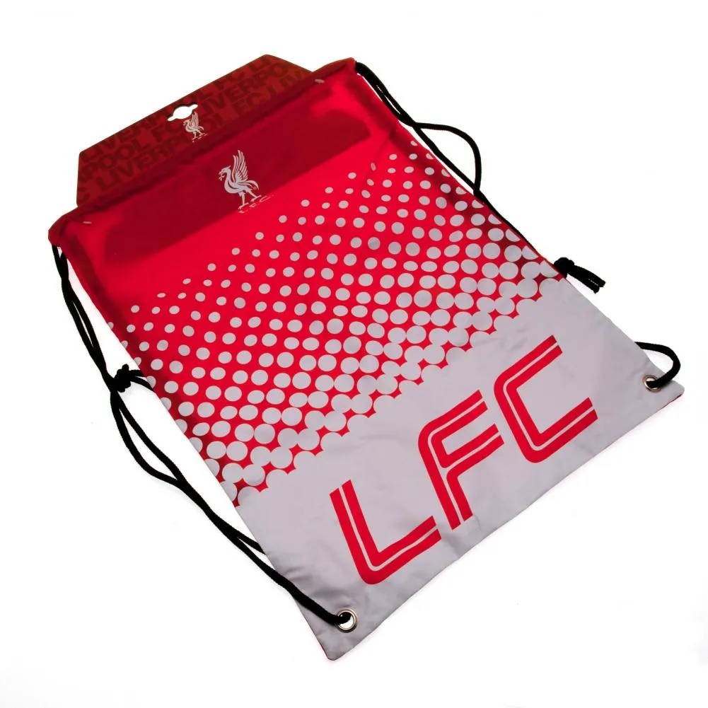 Liverpool FC Fade Design Gym Bag