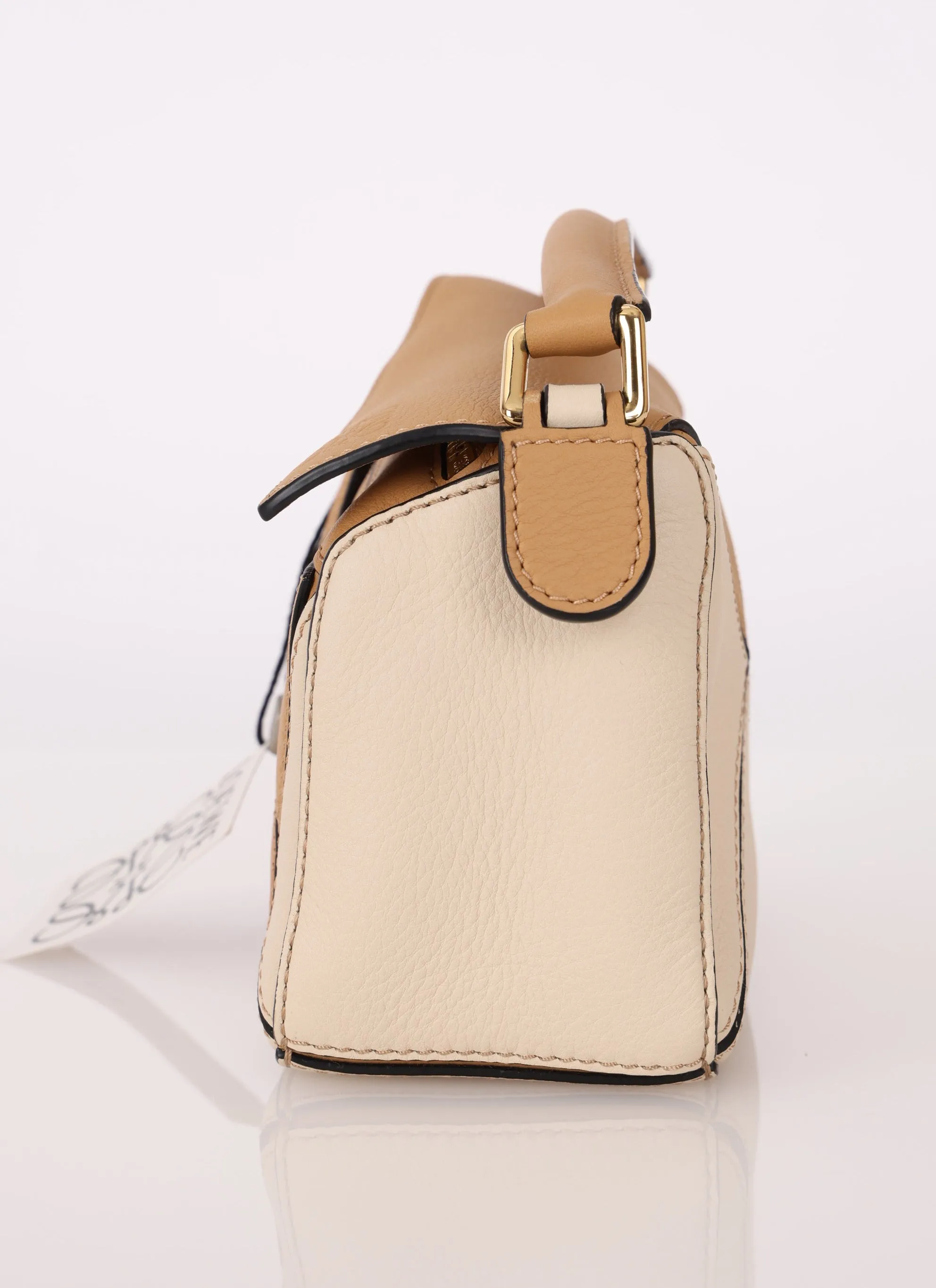 Loewe Leather Tricolor Mini Puzzle