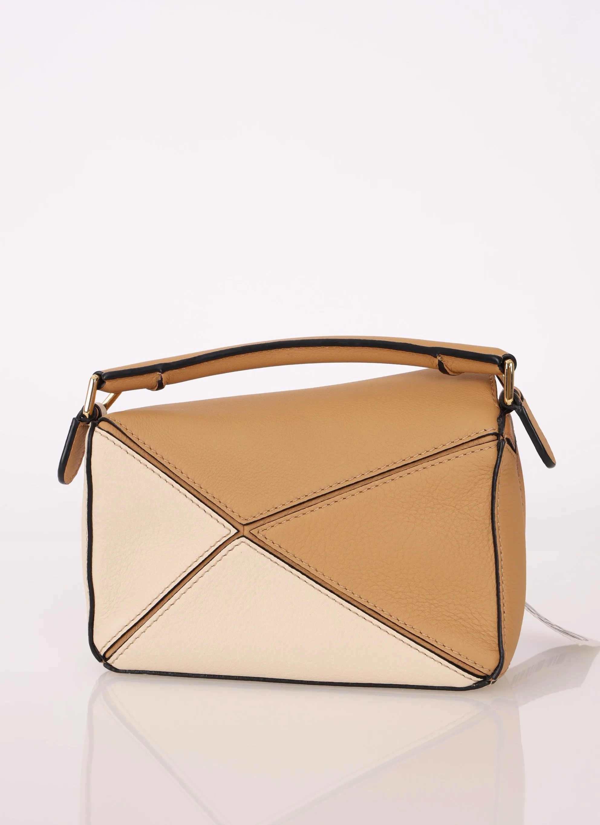 Loewe Leather Tricolor Mini Puzzle