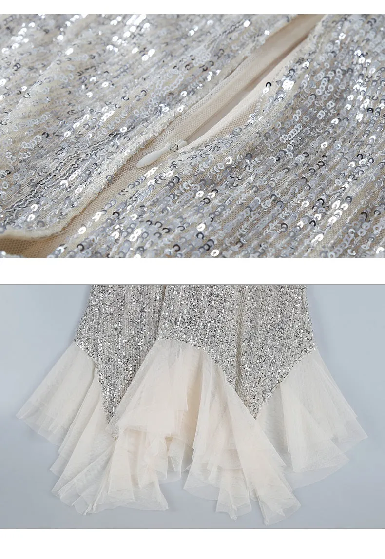 Luxurious evenin crafted high-end dress- Quinta