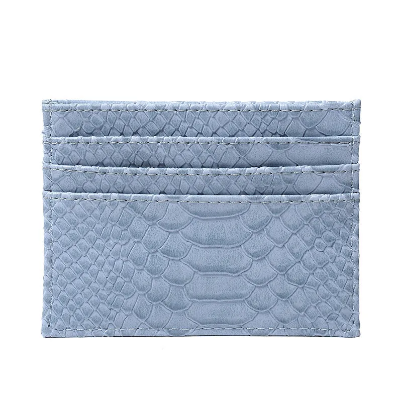 Luxurious PU Leather Bank Card Holder