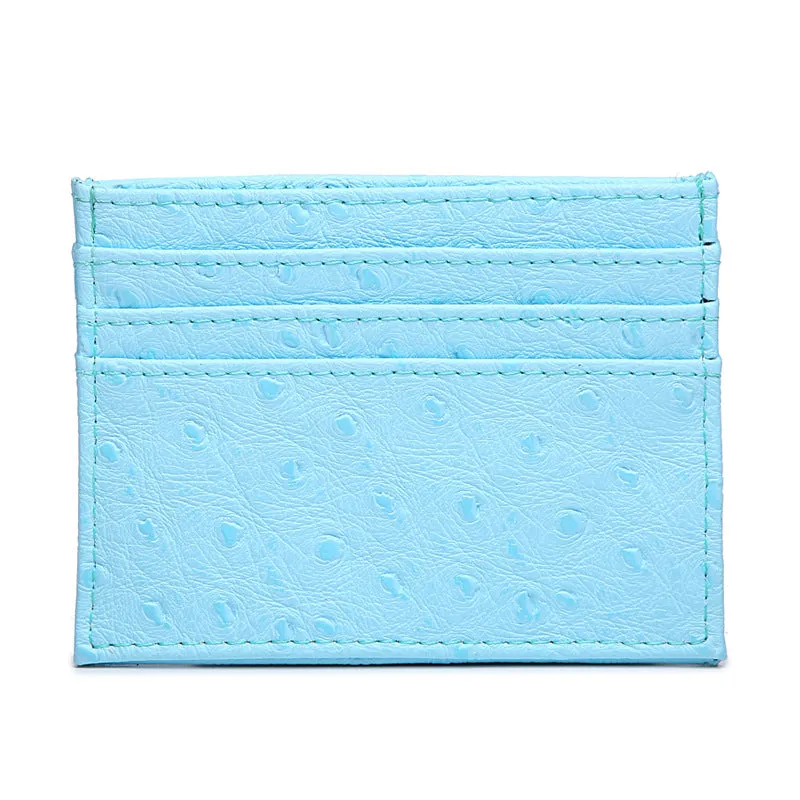 Luxurious PU Leather Bank Card Holder