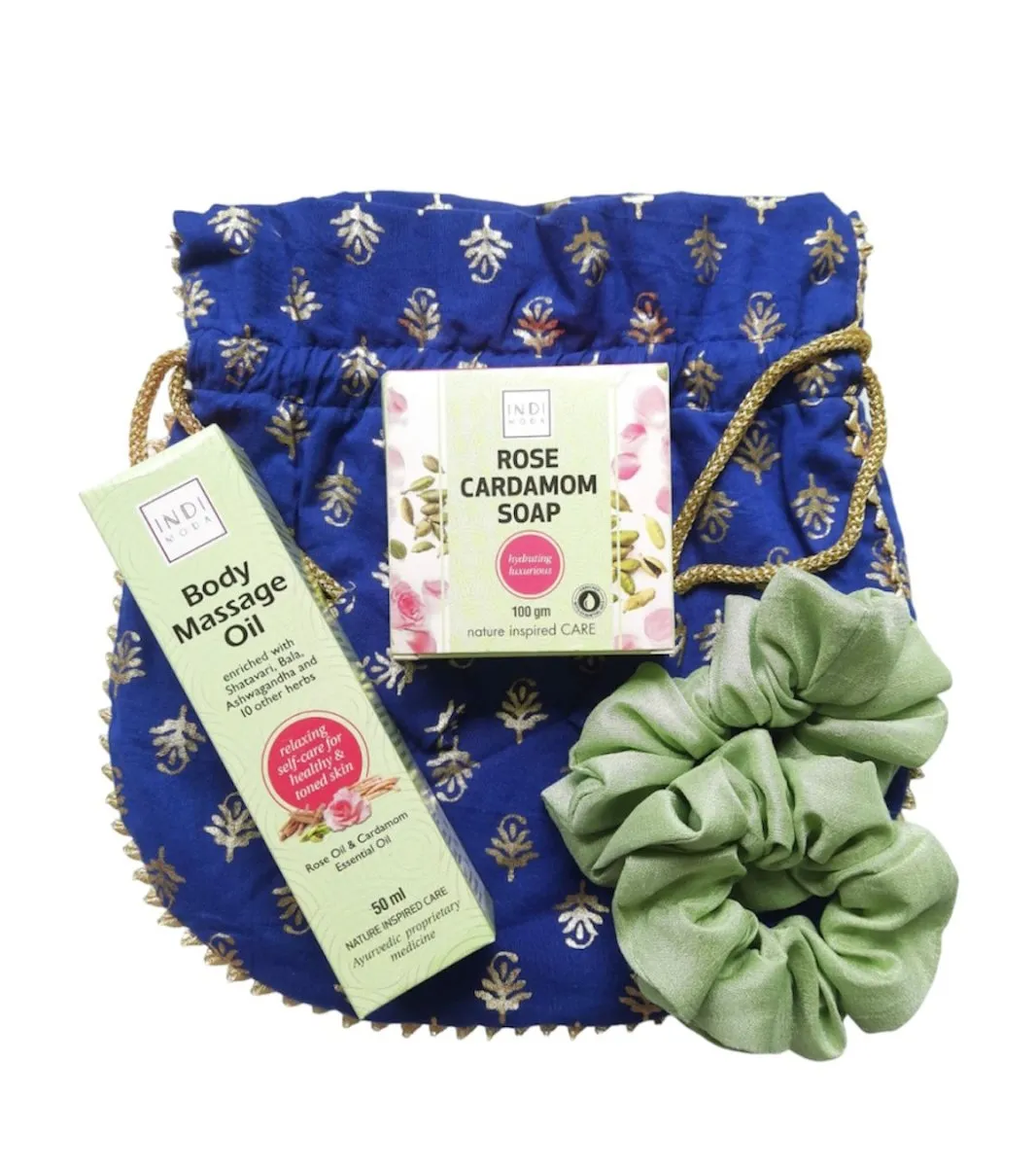Luxurious Rose & Cardamom Gift Hamper