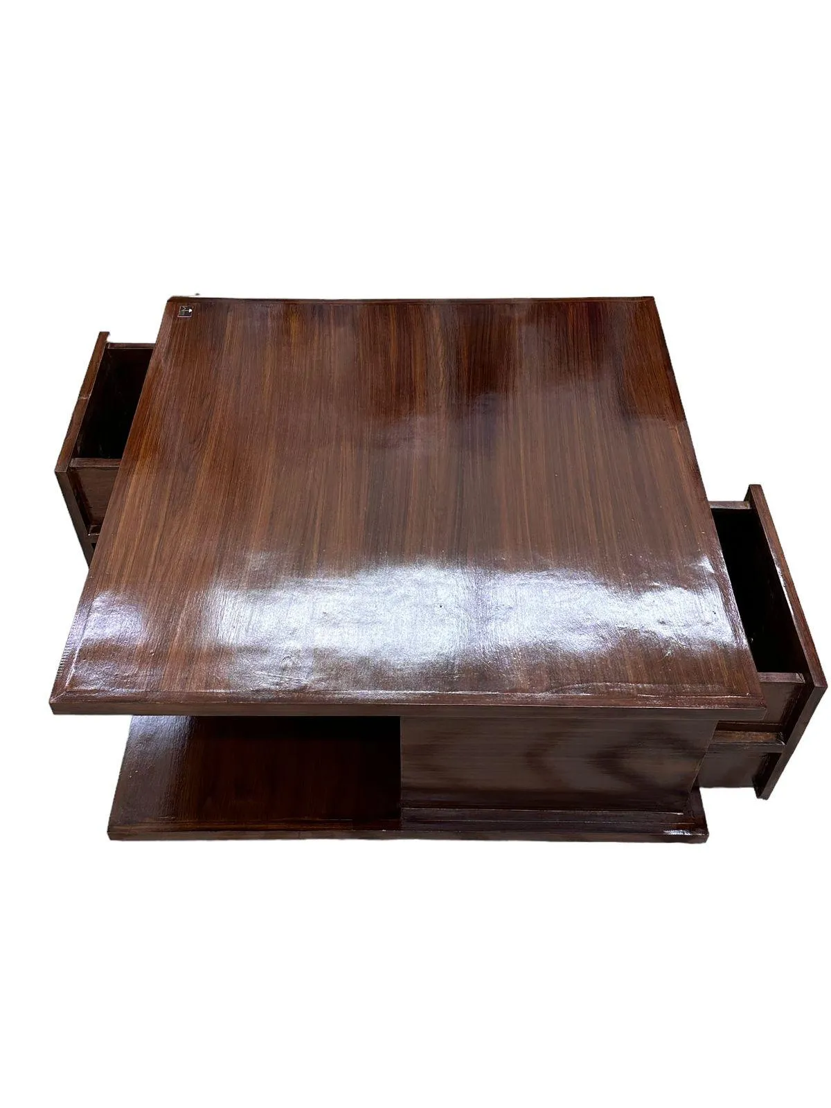 Luxurious Wooden Handmade Solid Sheesham Wood Coffee Table