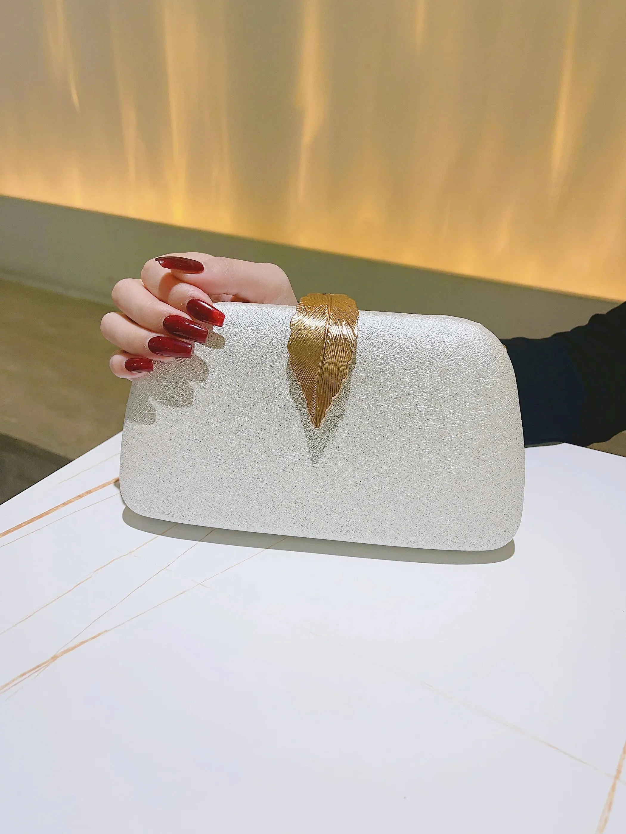 Luxury Evening Shoulder Chain Bag