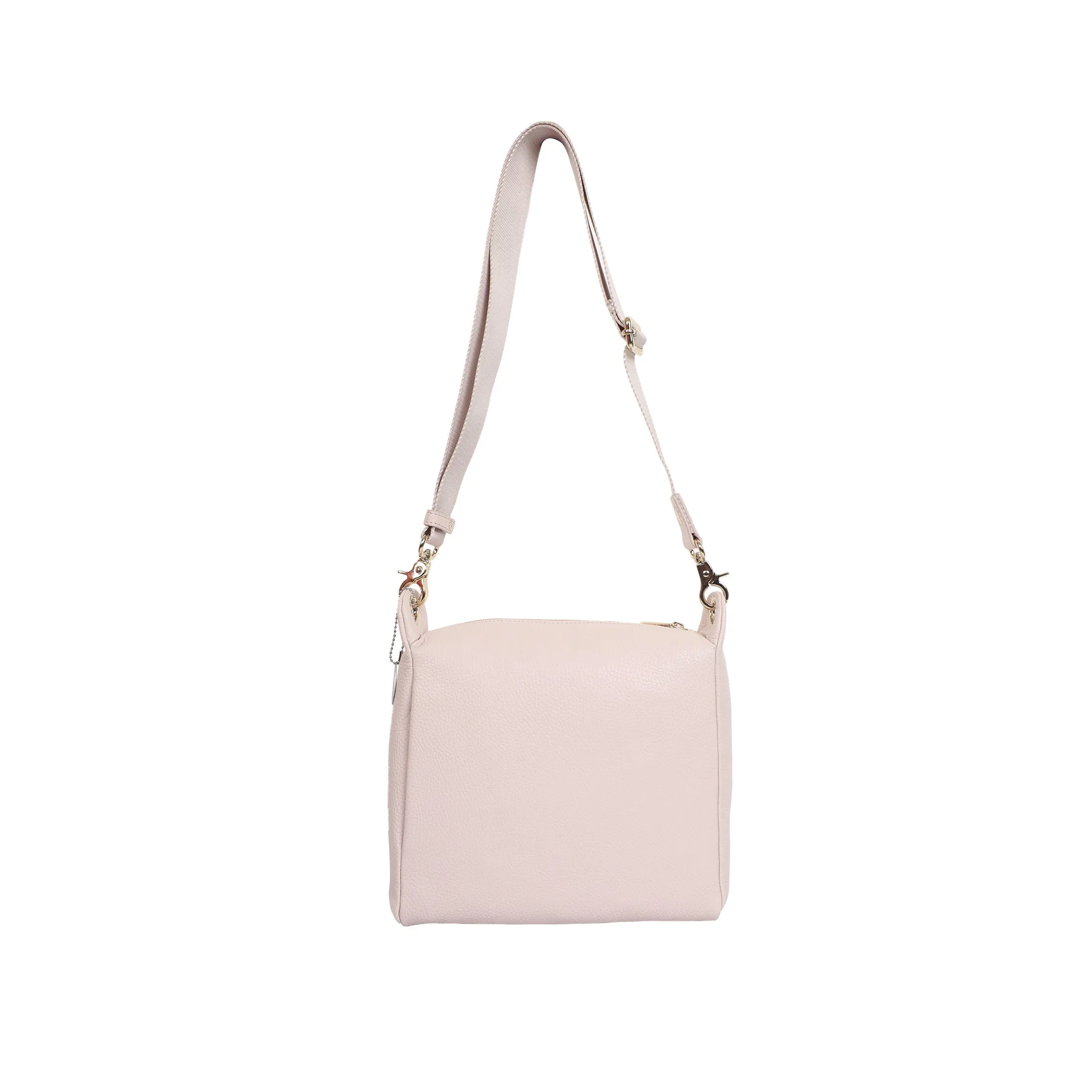 Mellow Leather Small Crossbody Bag