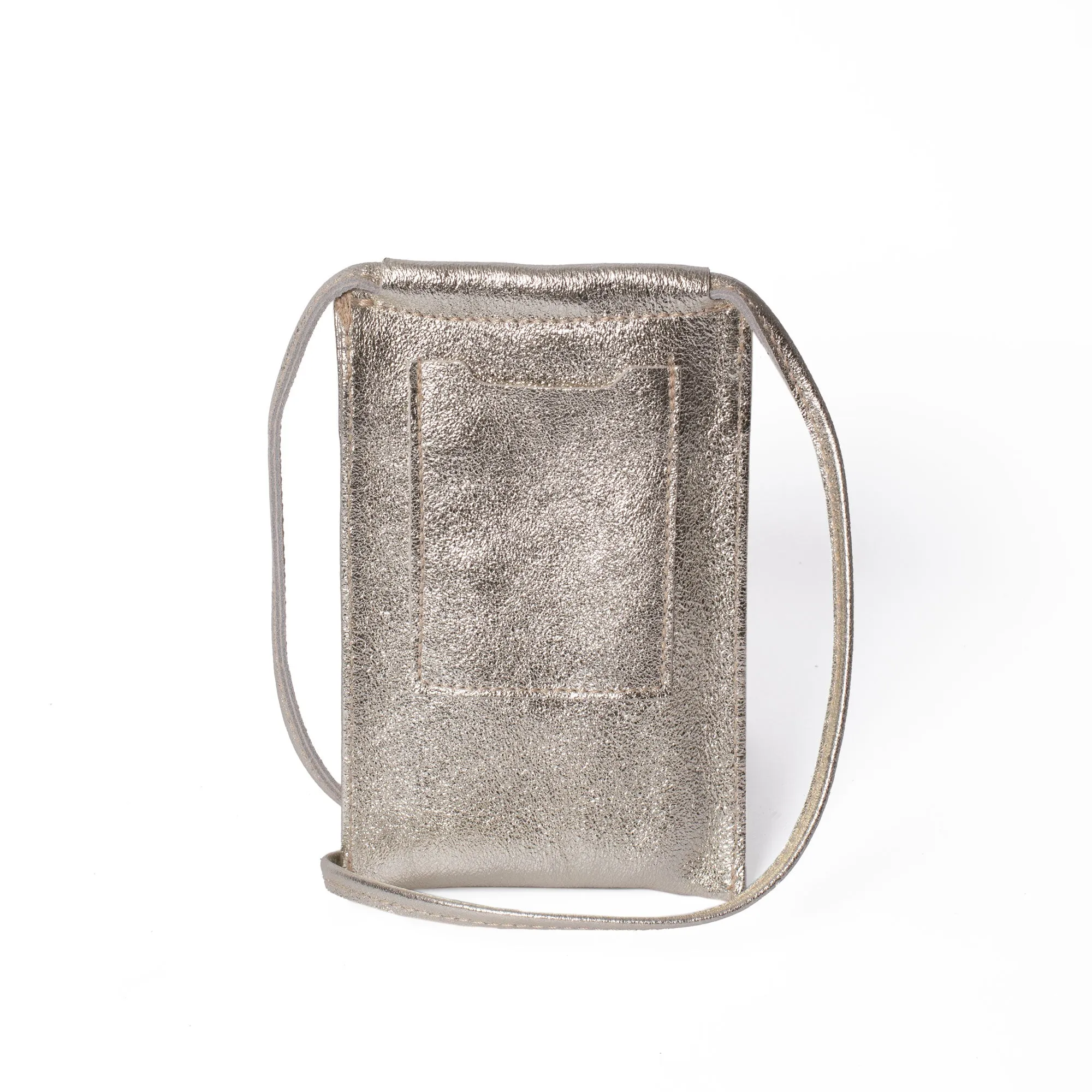 Metallic Phone Bag