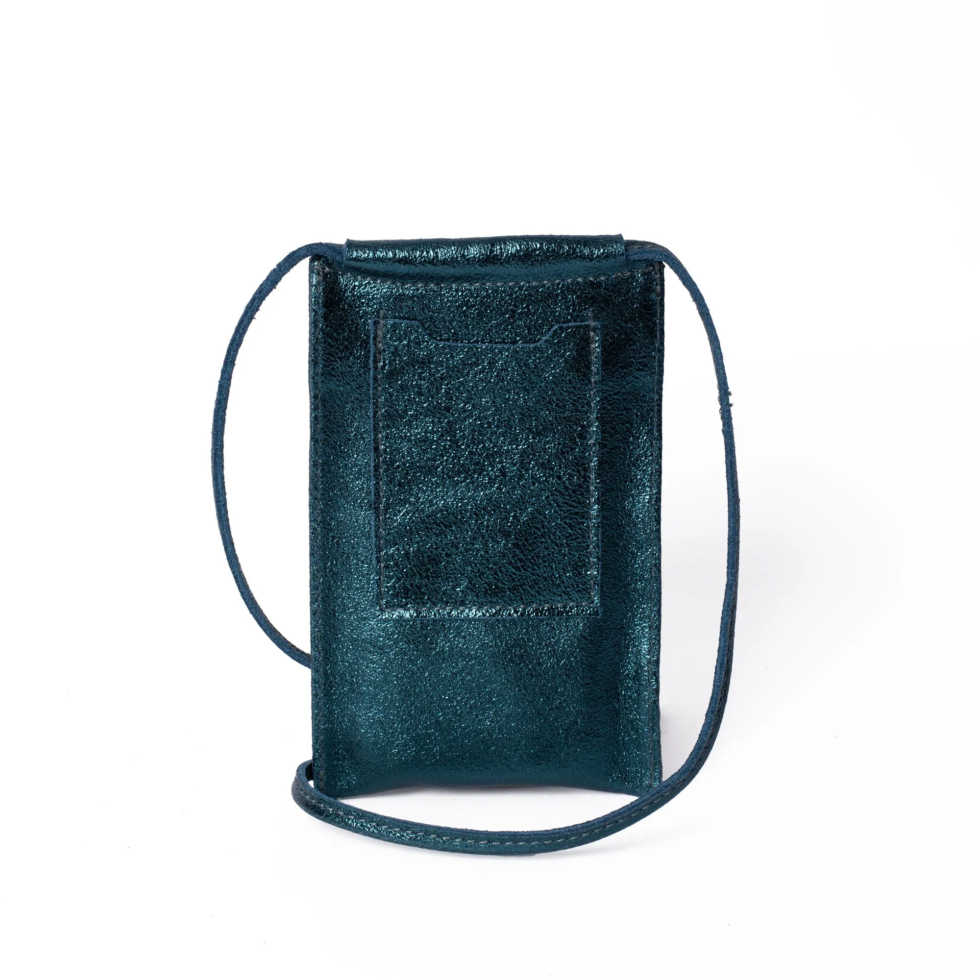 Metallic Phone Bag