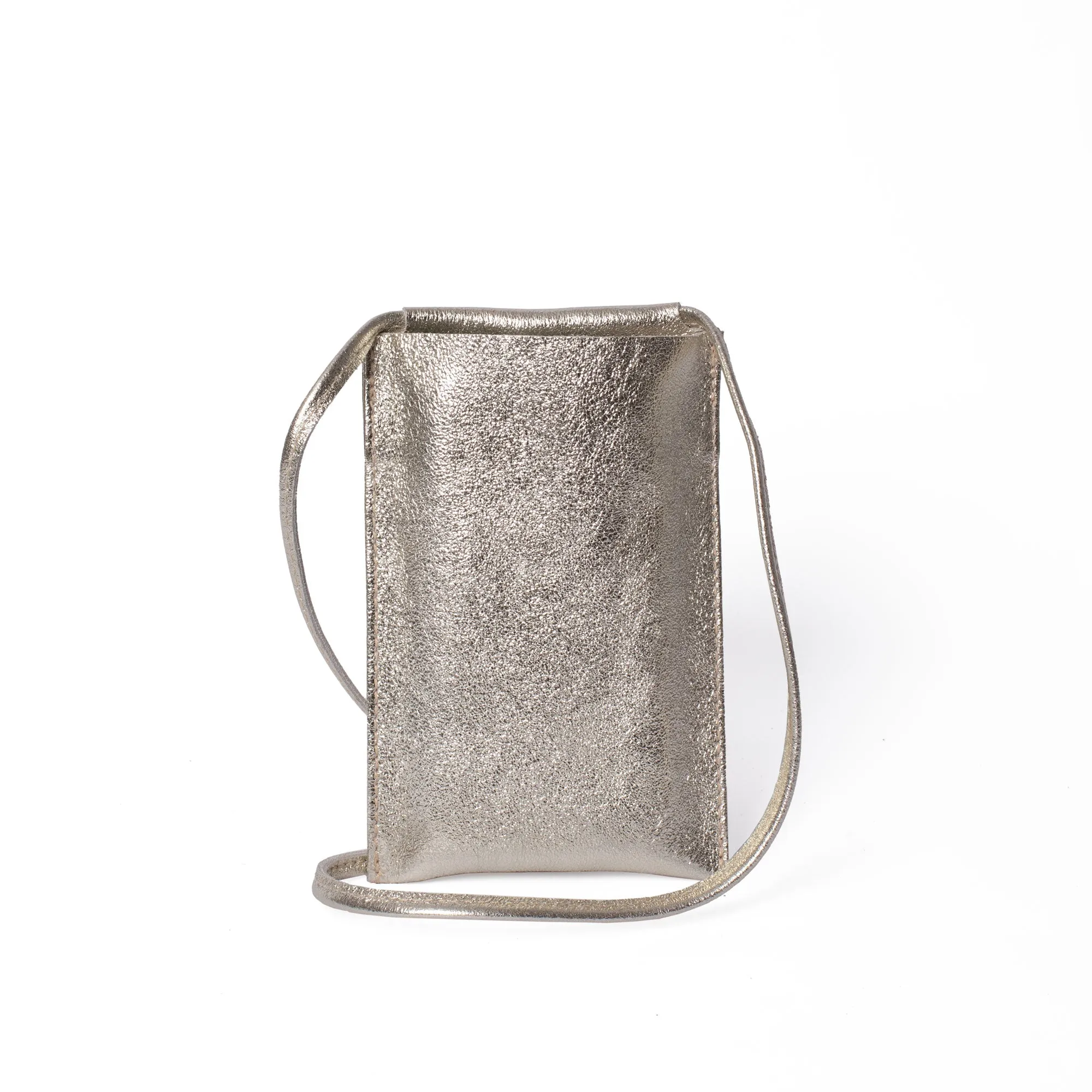 Metallic Phone Bag
