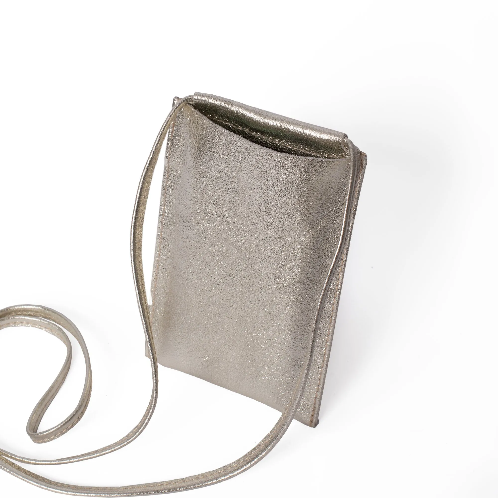 Metallic Phone Bag
