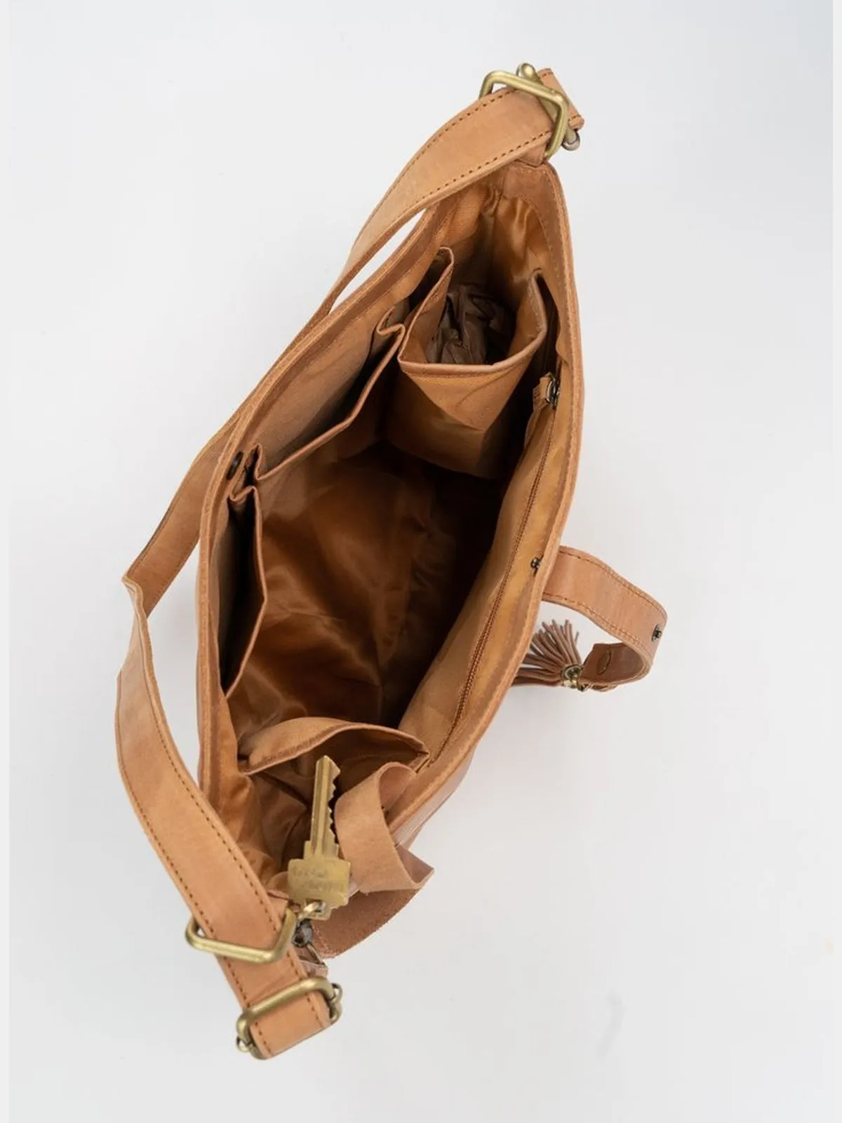 Mini Leather Slingback Bag