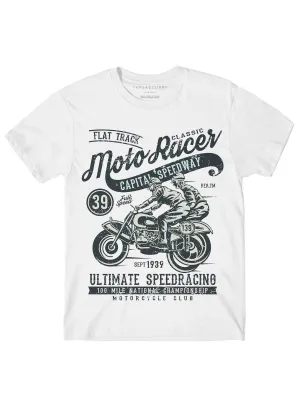 Moto Racer Tshirt