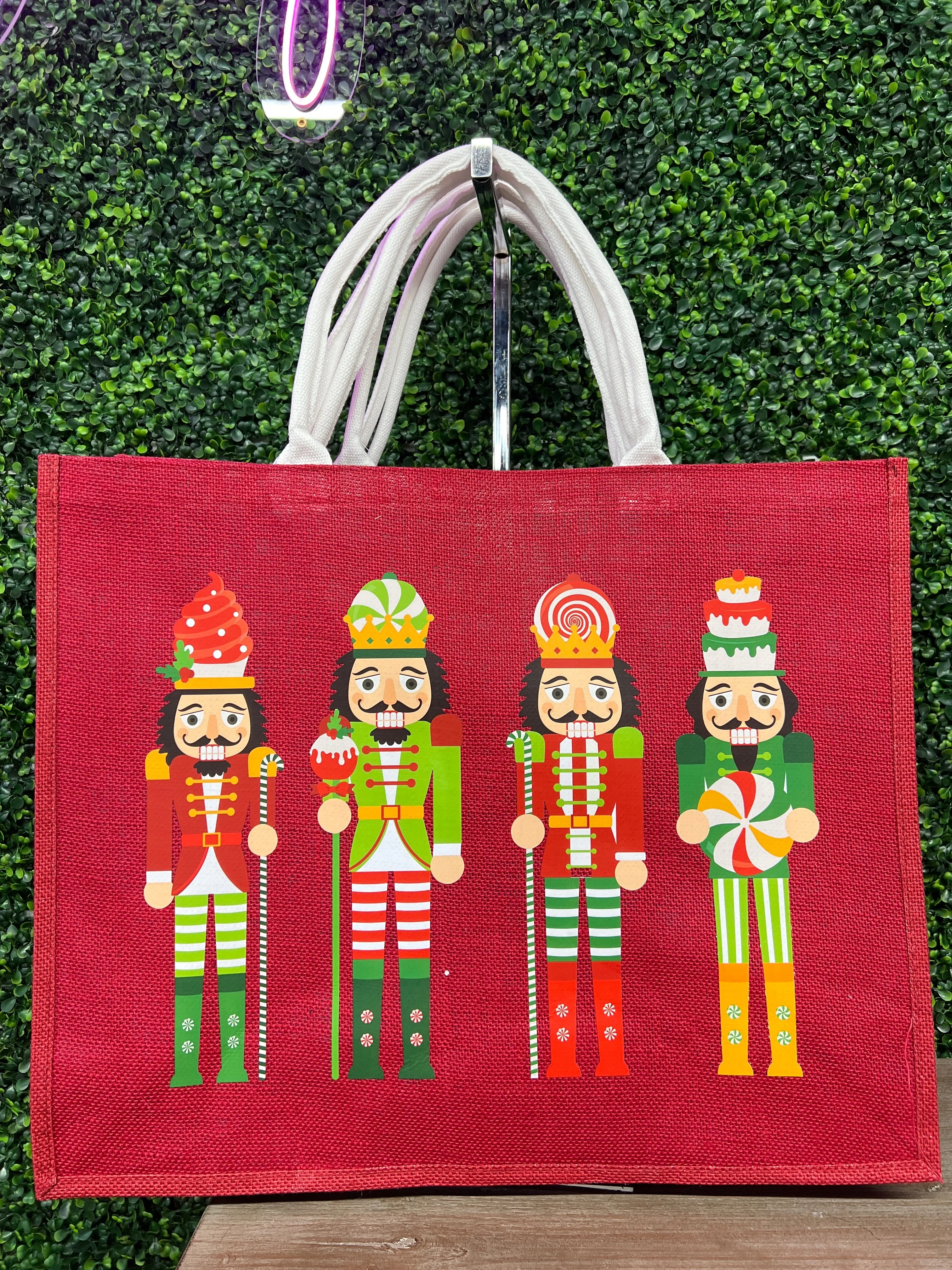 Nutcracker Tote Bag