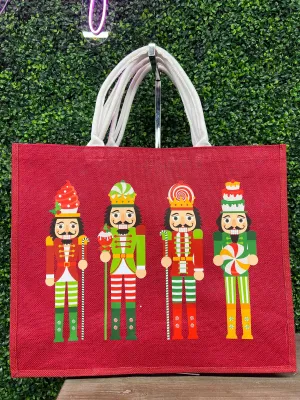 Nutcracker Tote Bag