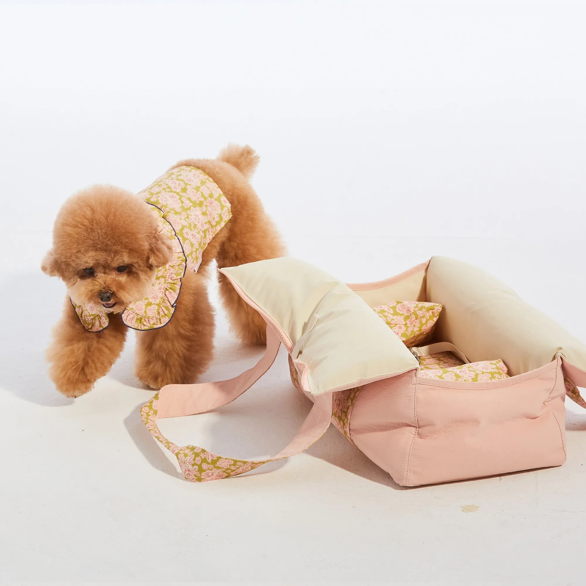 On The Move Carrier Tote (M)-Pink