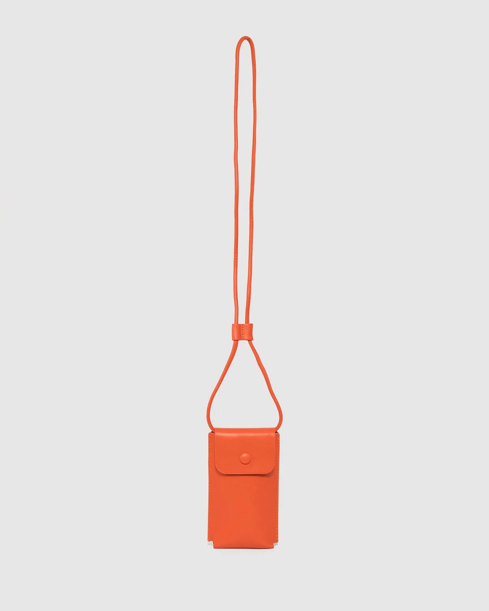 Orange Layla Phone Crossbody Bag