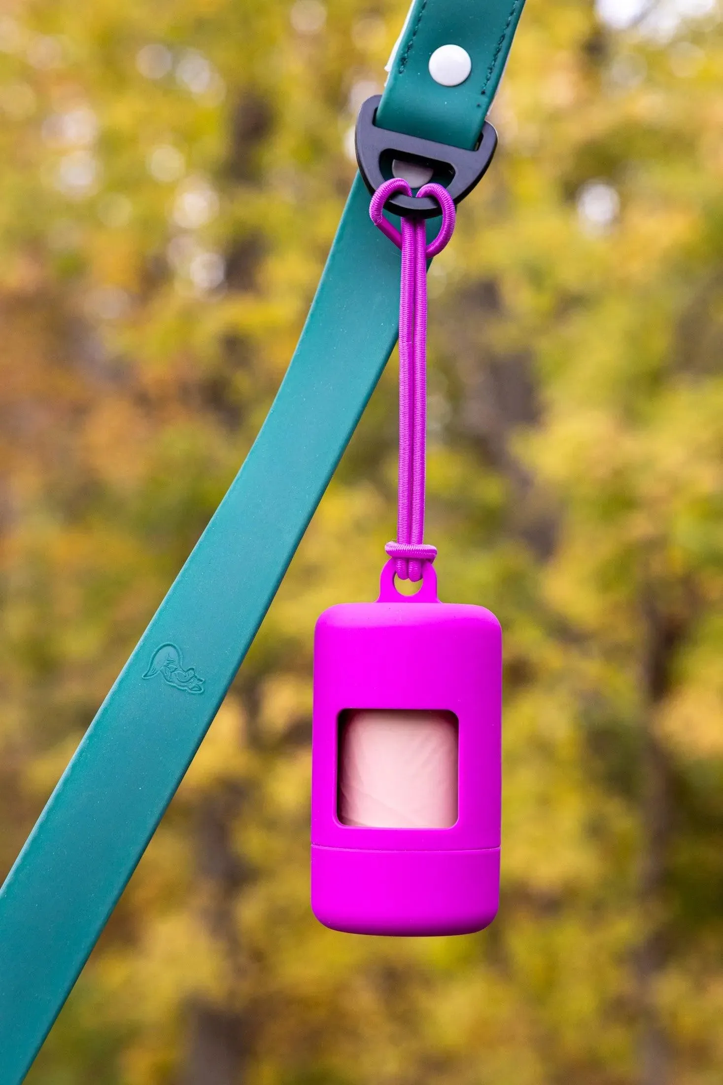 Orchid Poop Bag Carrier