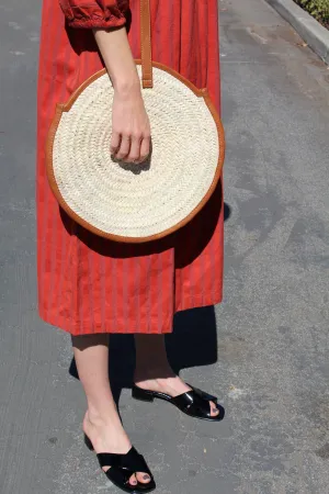 Parme Marin Tadlak Woven Bag Large