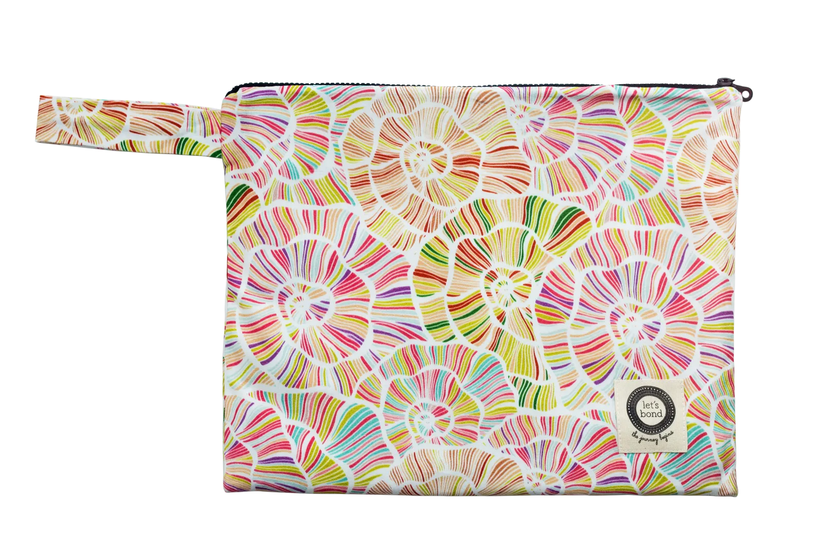 Pink Blossom Wet & Dry Bag
