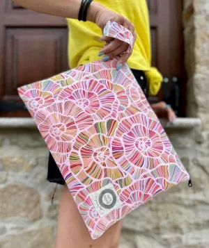 Pink Blossom Wet & Dry Bag