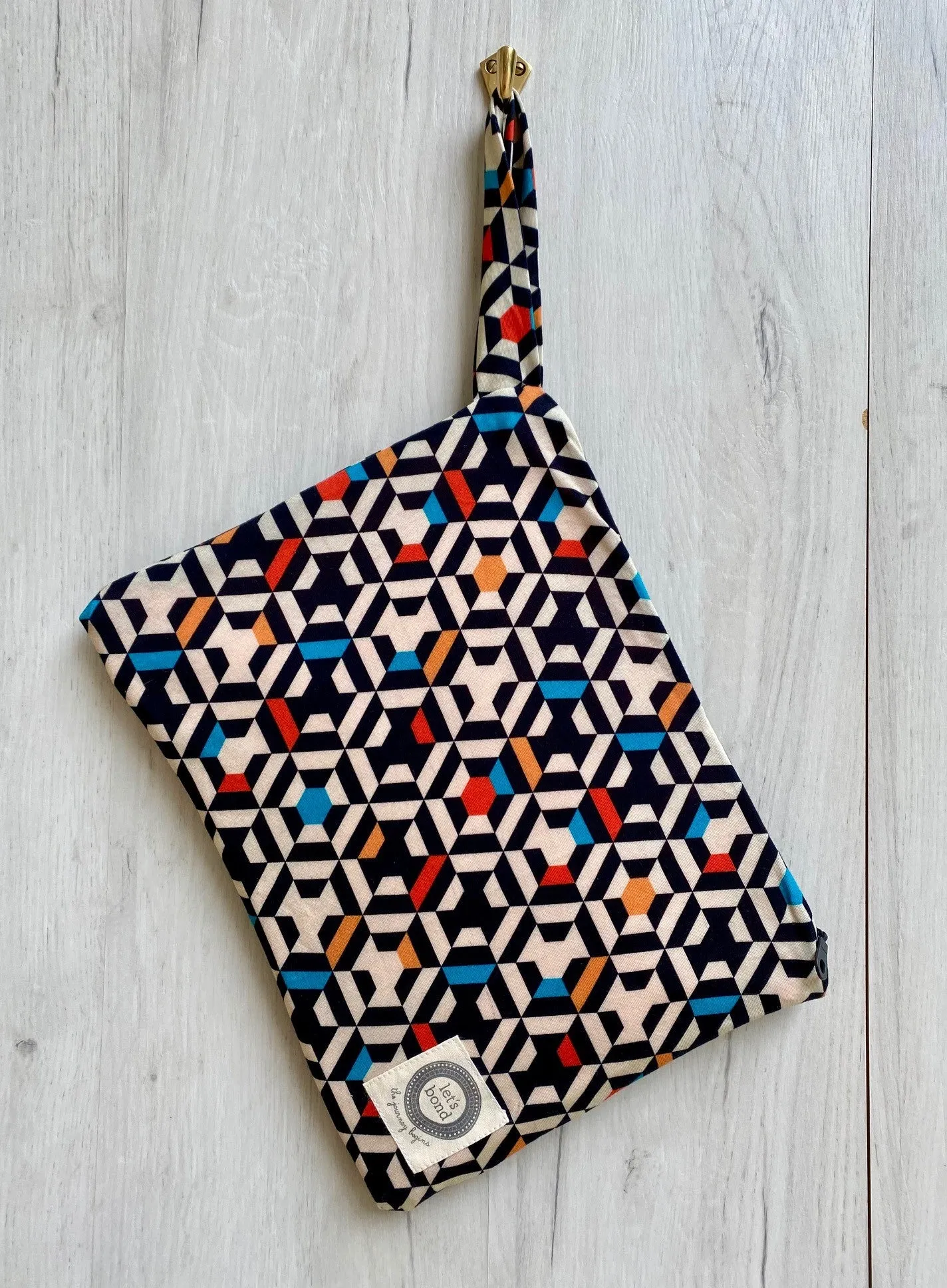 Pop Crystals Wet & Dry Bag