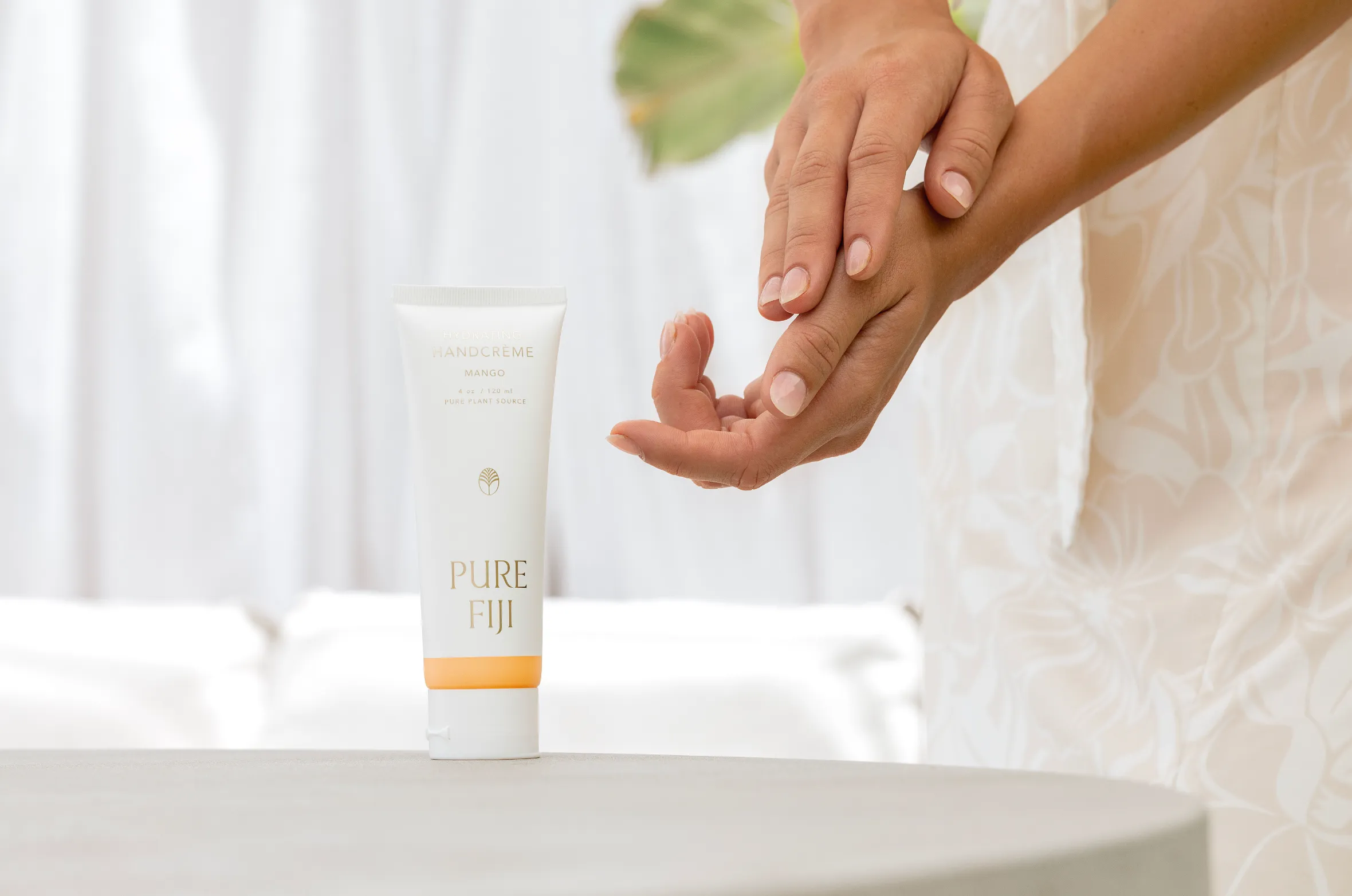 Pure Fiji Hand Creme 120ml **NEW**