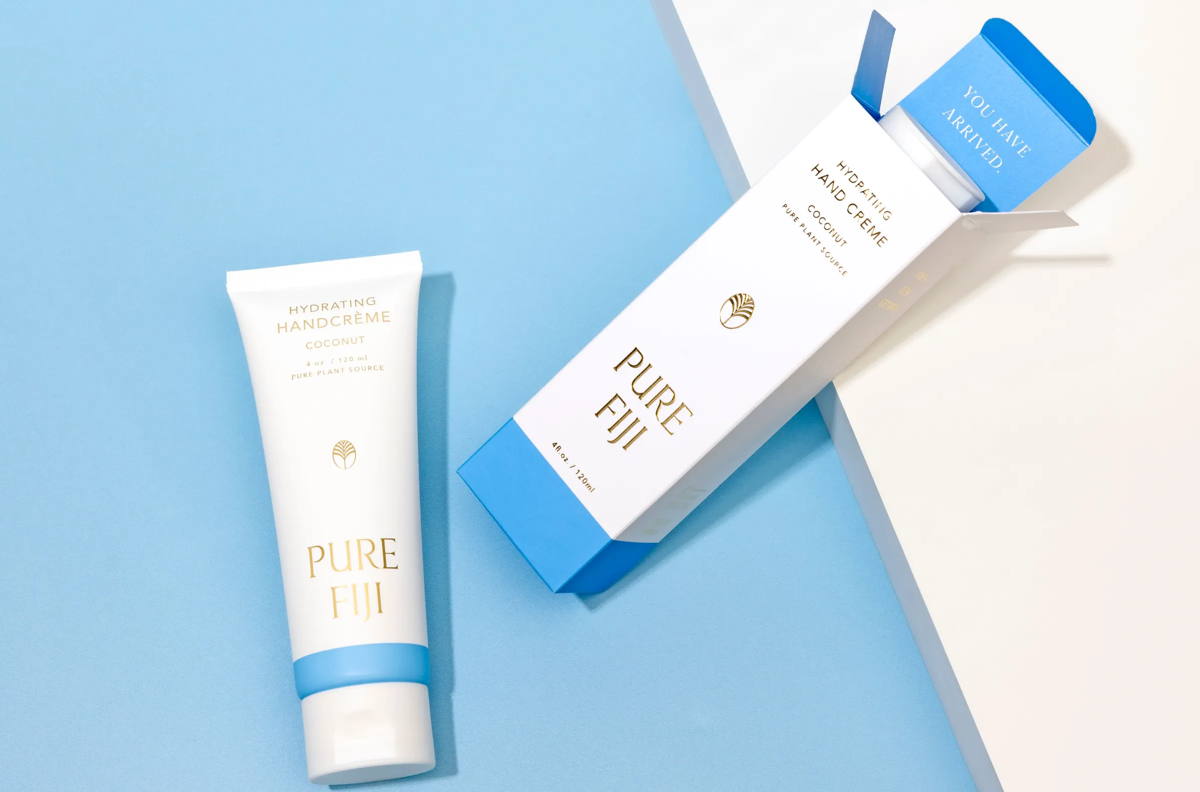 Pure Fiji Hand Creme 120ml **NEW**