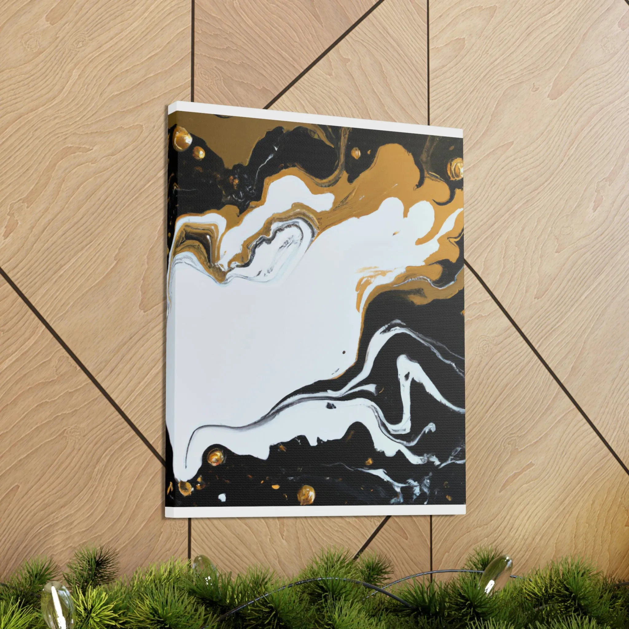 "Luxurious Swirls" - Canvas