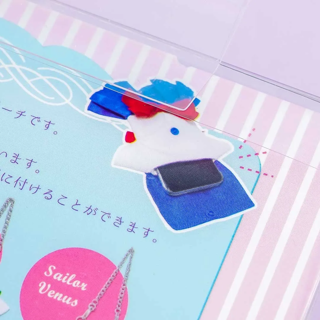 Sailor Mercury Costume Phone Pouch
